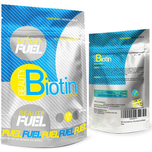 Urban Fuel Biotin Hair Growth Supplement - 365 tablets