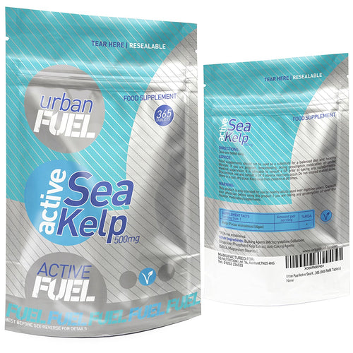 Active Sea Kelp 500mg By Urban Fuel