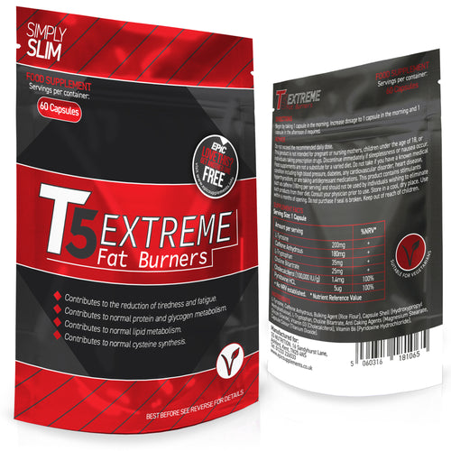 Simply Slim T5 Extreme Fat Burners