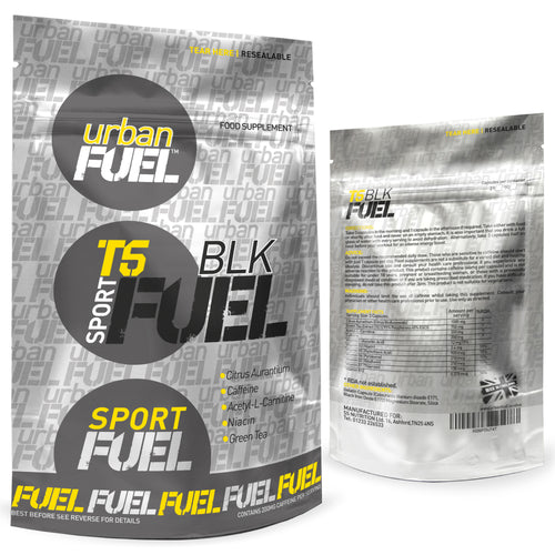 Sport T5 BLK Fuel Fat Burners By Urban Fuel