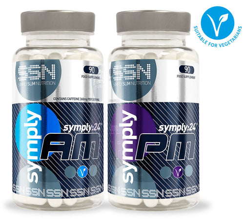 Symply24 AM/PM All day supplements by Urban Fuel